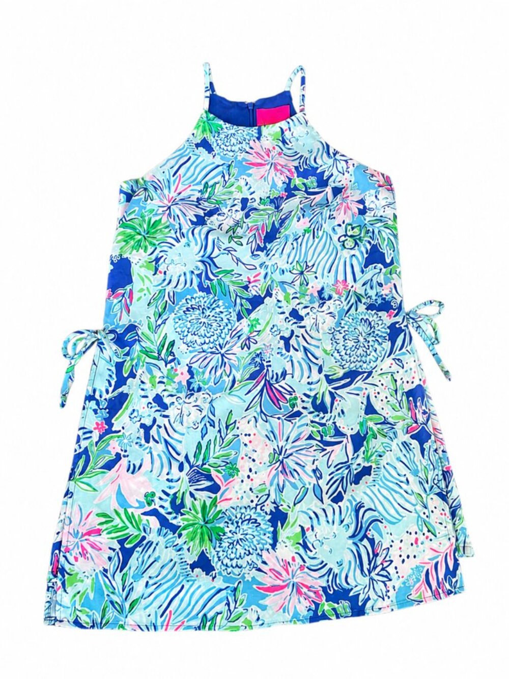 Lilly Pulitzer Pearl Romper in Multi Jet Stream, Size 4